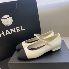 Chanel Flat Shoes